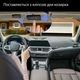 Мультичастотный трехканальный пульт дистанционного управления с 3 кнопками для гаража, 300–390 МГц, черный "G" (87643970) - изображение 2