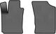 EVA коврики EVAtech в салон авто передние для Hyundai Getz 2002-2011 1 поколение Htb EU 2 шт Grey/Black (HY386AV2RGB) - изображение 1