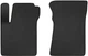 EVA коврики EVAtech в салон авто передние для JAC T6 2015+ 1 поколение Pickup 4-дв. EU 2 шт Black (JC23973A2RBB) - изображение 1