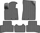 EVA коврики EVAtech в салон авто для Kia Sportage (NQ5) 2021+ 5 поколение SUV EU 5 шт Grey/Black (KI42641C5LA2SGB) - изображение 1