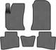 EVA коврики EVAtech в салон авто для Kia Cerato (TD) 2008-2012 2 поколение Sedan EU 5 шт Grey/Black (KI3112C5LA3RGB) - изображение 1