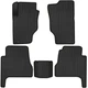 EVA килимки EVAtech в салон авто для Kia Sorento (BL) 5 seats 2002-2009 1 покоління SUV Korea 5 шт Black (KI43605C5RBB) - зображення 1