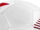 Футбольный мяч Zeus PALLONE HBD BI/RE бело-красный Размер 5 Z01809 - изображение 5