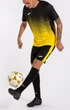 Футбольний м'яч Joma FLAME III біло-жовтогарячий Розмір 5 400855.220 - зображення 3