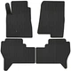 EVA килимки EVAtech в салон авто для Mitsubishi Pajero Wagon (V60) 5-doors 2000-2007 3 покоління SUV EU 4 шт Black (MT1683PC4LA1RBB) - зображення 1