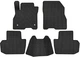 EVA килимки EVAtech в салон авто для Nissan Leaf (ZE0) 2010-2017 1 покоління Htb USA 5 шт Black (NS12262C5RBB) - зображення 1