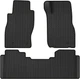 EVA коврики EVAtech в салон авто для Nissan Patrol (Y61) Super Safari 7 seats 5-doors 2020+ 5 поколение SUV UAE 3 шт Black (NS43728ZB3TL3RBB) - изображение 1
