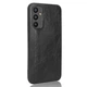 Чохол Cosmiс Leather Case для Samsung Galaxy A34 5G Black - зображення 2