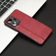 Чехол Cosmiс Leather Case для Realme C55 Red - изображение 6