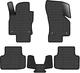 EVA коврики EVAtech в салон авто для Skoda Octavia A7 AT 2013-2020 3 поколение Liftback EU 5 шт Black (SK3639C5AV4SBB) - изображение 1