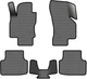 EVA коврики EVAtech в салон авто для Skoda Octavia A7 AT 2013-2020 3 поколение Liftback EU 5 шт Grey/Black (SK3639C5AV4SGB) - изображение 1