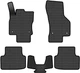 EVA килимки EVAtech в салон авто для Skoda Octavia A7 MT 2013-2020 3 покоління Combi EU 5 шт Black (SK3638CV5AV4SBB) - зображення 1