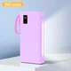 УМБ Wesdar 22.5W Power Bank 10000 mAh USB-C USB-Micro-B S510 Purple - изображение 5