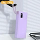 УМБ Wesdar 22.5W Power Bank 10000 mAh USB-C USB-Micro-B S510 Purple - изображение 6