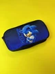 Пенал школьный для мальчика Соник Sonic одно отделение на змейке - изображение 1