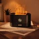 Аромадифузор з зволожувачем повітря з підсвічуваннямFlame Aroma Diffuser (VS7006823) - зображення 1