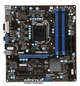 Материнская плата MSI B75MA-P45 (s1155, B75, PCI-Ex16) - изображение 1