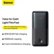 Зовнішній акумулятор Повербанк Power Bank Baseus Bipow Pro Digital Display 10000mAh |2USB/Type-C, QC/PD, 20W/3A| Black ( PPBD040201 ) Black - зображення 9