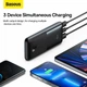 Зовнішній акумулятор Повербанк Power Bank Baseus Bipow Pro Digital Display 10000mAh |2USB/Type-C, QC/PD, 20W/3A| Black ( PPBD040201 ) Black - зображення 13