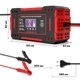 Зарядное устройство для автомобильного аккумулятора RIAS 12V/24V 6A Red (3_05160) - изображение 3