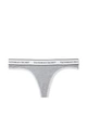 Женские трусики Victoria's Secret (535189968752) Logo Cotton Thong S серые - изображение 3