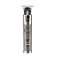 Триммер аккумуляторный для бороды и волос VGR V-983 с LED дисплеем Gold (3_05168) - изображение 1