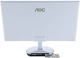 Монитор 23" AOC E2343F Black-White - изображение 2