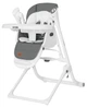 Стільчик-качеля 3 в 1 CARRELLO Triumph (Каррелло Триумф) CRL-10302 Palette Grey Заколисуючий центр - зображення 1