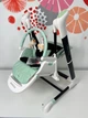 Стульчик-качели 3 в 1 CARRELLO Cascata (Каррелло Каската) CRL-10303/1 Tropical Green Укачивающий центр - изображение 4