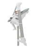 Стульчик-качели CARRELLO Cascata CRL-10303/1 Ash Grey /1/ MOQ - изображение 4