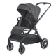 Коляска детская EL CAMINO GENESIS 2в1 (ME 1126 Asphalt Gray) серый - изображение 2