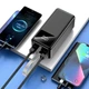 Мощный Повербанк с LED фонариком Power Bank с быстрой зарядкой 40000mAh 4USB /Type-C PD/22.5W Lenyes PX 421D - изображение 3