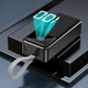 Мощный Повербанк с LED фонариком Power Bank с быстрой зарядкой 40000mAh 4USB /Type-C PD/22.5W Lenyes PX 421D - изображение 10