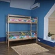Ліжко двоярусне SportBaby Babyson 3 Лак 80x190 см (babyson-3-4) - зображення 5