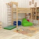Ліжко горище дитяче SportBaby Babyson 11 80x190 см (babyson-11-4) - зображення 4