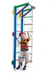 Шведська стінка SportBaby Teenager-2-220 Blue (Teenager-2-220-blue-4) - зображення 1