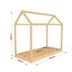 Ліжко будиночок SportBaby Лак 80x190 см (lk-80x190-4) - зображення 5