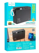 Повербанк повышенной емкости Power Bank Hoco J94 Overlord 22.5W 75000 mAh с быстрой зарядкой для смартфонов мощный повербанк для роутера - изображение 4