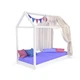 Ліжко будиночок SportBaby 80x190 см (bl-80x190-4) - зображення 3