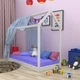 Ліжко будиночок SportBaby 80x190 см (bl-80x190-4) - зображення 4