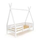 Кровать домик SportBaby Вигвам 2 80x190 см Белый (2-80x190-4) - изображение 1