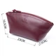 Женская косметичка из кожи Amelin GRANDE PELLE 11300 Сливовая - изображение 3