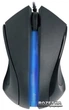 Мышь A4Tech D-312-1 USB Holeless Black + Blue LED - изображение 1