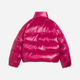 Куртка зимова жіноча Puma Shiny Puffer Jacket 62651445 L Малинова (4067981420711) - зображення 7