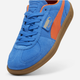 Sneakersy męskie skórzane Puma Palermo 39646325 41 (7.5UK) Niebieski/Pomarańczowy (4067979581134) - obraz 5