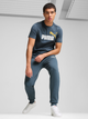 Спортивні штани чоловічі Puma ESS+ 2 Col Logo Pants FL 58676726 2XL Темно-сині (4067981390557) - зображення 3