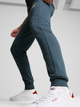 Spodnie sportowe męskie Puma ESS+ 2 Col Logo Pants FL 58676726 2XL Granatowe (4067981390557) - obraz 5