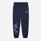 Спортивні штани жіночі Puma Ess + Floral Vibes Sweatpants FL 68602914 M Темно-сині (4067982703530) - зображення 1