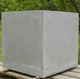 Уличный Бетонный Вазон Верона W 50x50x50 см Серый 86л - изображение 3