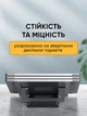 Алюмінієва підставка стіл для ноутбука складна регульована на диван стіл ліжко сіра (CSL-001) - зображення 7